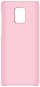 Hishell Premium Liquid Silicone für Xiaomi Redmi Note 9 Pro pink - Handyhülle