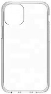 Hishell TPU Shockproof for Apple iPhone 12 Mini, Clear - Phone Cover