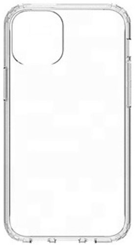 Hishell TPU Shockproof for Apple iPhone 12 / 12 Pro Clear - Phone Cover - Main image
