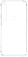 Hishell TPU-Handyhülle Shockproof für Motorola Moto G8 Plus transparent - Handyhülle