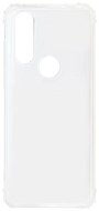 Hishell TPU Shockproof for Motorola One Action, Clear - Phone Cover