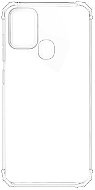 Hishell TPU Shockproof pre Samsung Galaxy A21s číry - Kryt na mobil