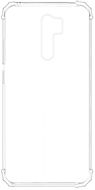 Hishell TPU-Handyhülle Shockproof für Xiaomi Redmi 9 transparent - Handyhülle