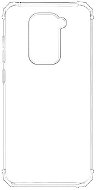 Hishell TPU-Handyhülle Shockproof für Xiaomi Redmi Note 9 transparent - Handyhülle
