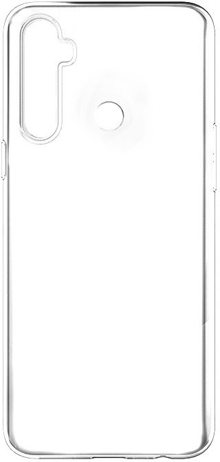 Hishell TPU Realme 5 átlátszó tok