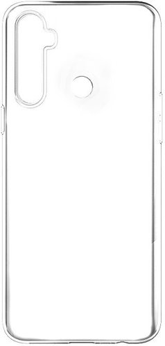 Hishell TPU for Realme 5, Clear - Phone Cover - Main image