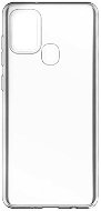 Hishell TPU-Handyhülle für Samsung Galaxy A21s transparent - Handyhülle