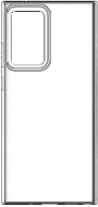 Hishell TPU für Samsung Galaxy Note 20 - transparent - Handyhülle