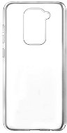 Hishell TPU pre Xiaomi Redmi Note 9 číry - Kryt na mobil