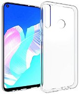 Telefon tok Hishell TPU Huawei P40 Lite E átlátszó tok - Kryt na mobil