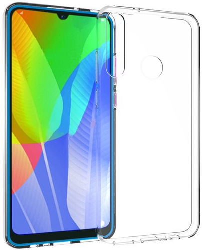 Hishell TPU pro Huawei Y6p čirý - Kryt na mobil - Hlavní obrázek