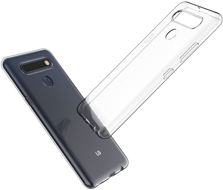 Hishell TPU LG K51S átlátszó tok