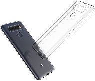 Kryt na mobil Hishell TPU pre LG K51S číry - Kryt na mobil