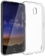 Hishell TPU for Nokia 2.2, Clear - Phone Cover