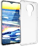 Phone Cover Hishell TPU for Nokia 5.3, Clear - Kryt na mobil