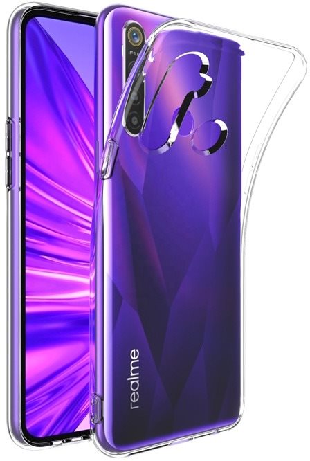 Hishell TPU Realme 6i átlátszó tok