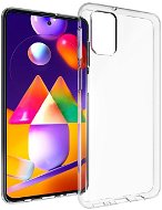 Hishell TPU for Samsung Galaxy M31s, Clear - Phone Cover