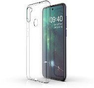 Hishell TPU for Samsung Galaxy M11, Clear - Phone Cover