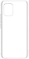 Hishell TPU Xiaomi Mi 10 Lite 5G átlátszó tok - Telefon tok