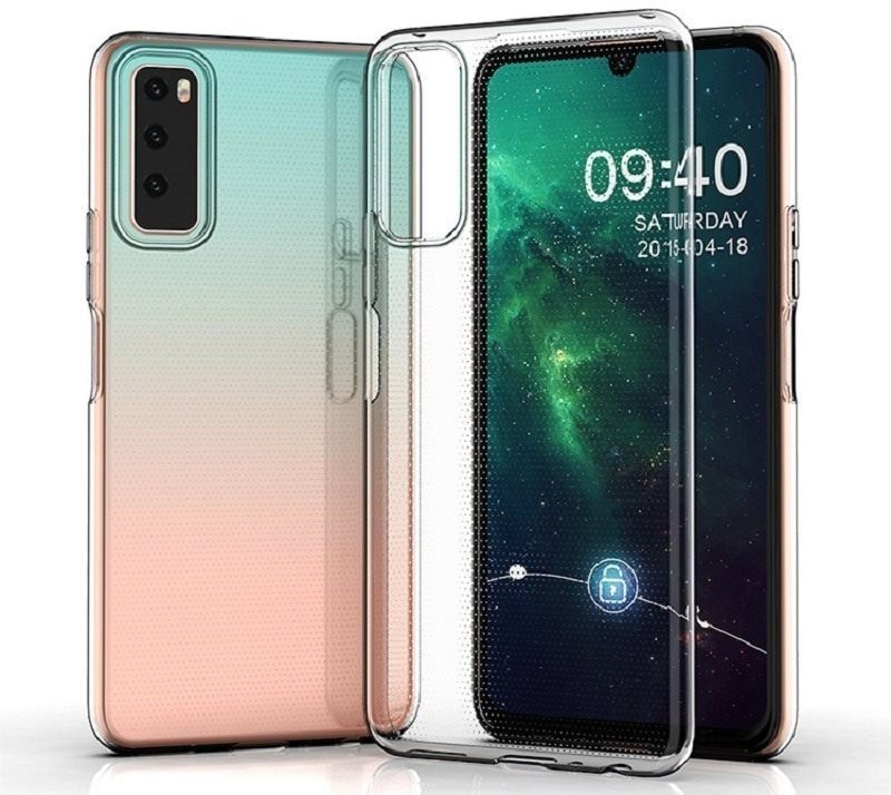 Hishell TPU Huawei P Smart 2021 átlátszó tok
