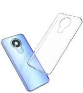 Hishell TPU pre Nokia 3.4 číry - Kryt na mobil