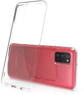 Hishell TPU pre Samsung Galaxy A02s číry - Kryt na mobil