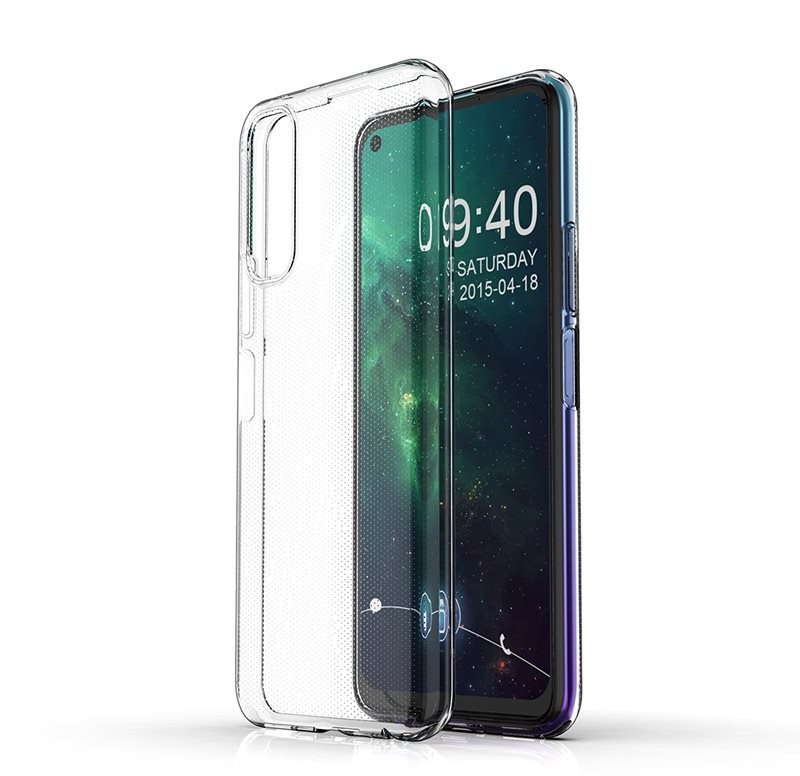 Hishell TPU Vivo Y70 átlátszó tok