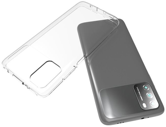 Hishell TPU Xiaomi POCO M3 átlátszó tok