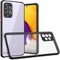 Hishell Two Colour Clear Case for Galaxy A52 / A52 5G / A52s Black - Phone Cover