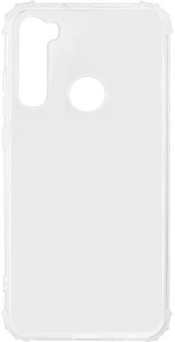 Hishell TPU Shockproof for Xiaomi Redmi Note 8T, Clear - Phone Cover - Main image