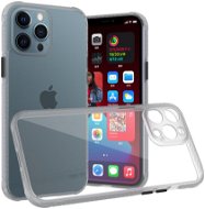 Hishell zweifarbige transparente Hülle für iPhone 13 pro max weiß - Handyhülle