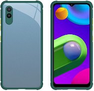 Hishell two colour clear case for Xiaomi Redmi 9A green - Handyhülle