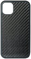 Hishell Premium Carbon for iPhone 11, Black - Phone Cover