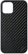 Hishell Premium Carbon iPhone 11 Pro fekete tok - Telefon tok