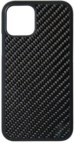 Hishell Premium Carbon for iPhone 11 Pro, Black - Phone Cover - Main image