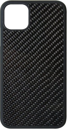 Hishell Premium Carbon for iPhone 11 Pro Max, Black - Phone Cover - Main image