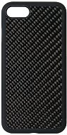 Hishell Premium Carbon for iPhone 7/8/SE 2020, Black - Phone Cover