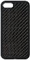 Hishell Premium Carbon na iPhone 7/8/SE 2020 čierny - Kryt na mobil