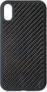 Hishell Premium Carbon for iPhone Xr, Black - Phone Cover