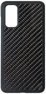 Hishell Premium Carbon for Samsung Galaxy S20, Black - Phone Cover