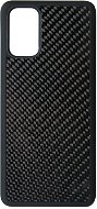 Hishell Premium Carbon for Samsung Galaxy S20+, Black - Phone Cover