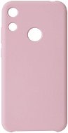 Hishell Premium Liquid Silicone for Honor 8A, Pink - Phone Cover