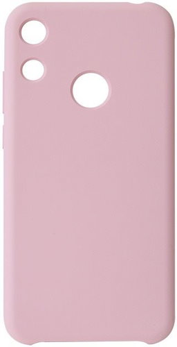 Hishell Premium Liquid Silicone für Honor 8A pink - Handyhülle - Hauptbild
