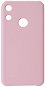 Hishell Premium Liquid Silicone Honor 8A / Huawei Y6s rózsaszín tok - Telefon tok