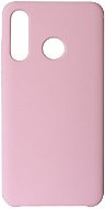 Hishell Premium Liquid Silicone Huawei P30 Lite rózsaszín tok - Telefon tok