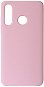 Hishell Premium Liquid Silicone Huawei P30 Lite rózsaszín tok - Telefon tok