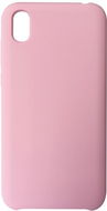 Hishell Premium Liquid Silicone for HUAWEI Y5 (2019), Pink - Phone Cover