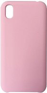 Hishell Premium Liquid Silicone for HUAWEI Y5 (2019), Pink - Phone Cover
