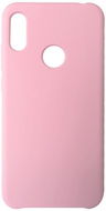 Hishell Premium Liquid Silicone für HUAWEI Y6 (2019) pink - Handyhülle