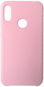 Hishell Premium Liquid Silicone for HUAWEI Y6 (2019), Pink - Phone Cover